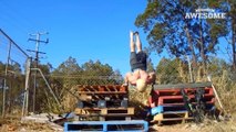 PEOPLE ARE AWESOME 2016 : TOP FIVE- Street Workout, Gymnastics & Rubik's Cubing