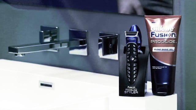 Style n°5 - Tailler sa barbe en rouflaquettes - Gillette Fusion ProGlide Styler