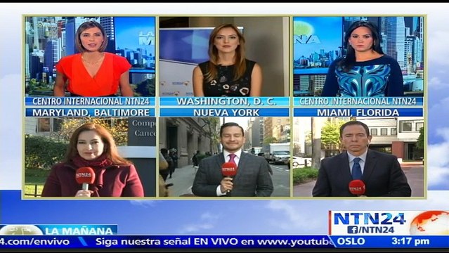 Presidente Santos recibe el Premio al Liderazgo para las Américas por proceso de paz durante visita a Washington