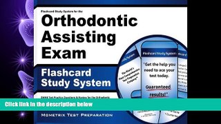 Online eBook  Flashcard Study System for the Orthodontic Assisting Exam: DANB Test Practice