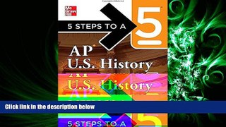 Online eBook  5 Steps to a 5 AP U.S. History Flashcards for Your iPod with MP3/CD-ROM Disk (5