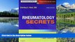 Online eBook Rheumatology Secrets, 3e