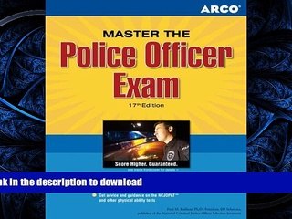 FAVORITE BOOK  Master the Police Officer Exam, 17/e (Peterson s Master the Police Officer Exam)