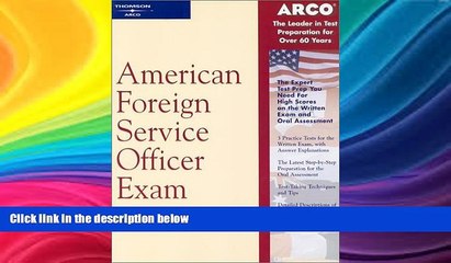 READ book  Master the AM for Svs Off, 3/e (Arco Master the American Foreign Service Officer