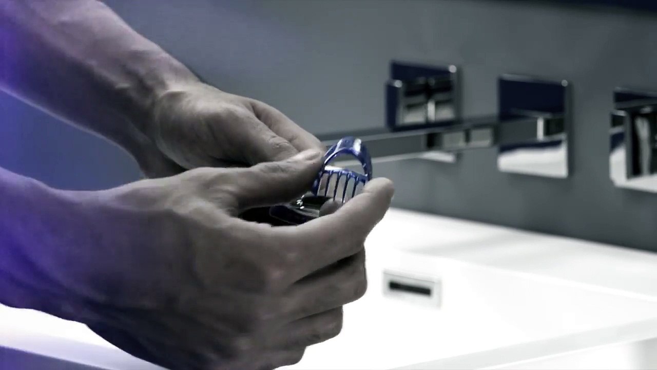 Style n°9 -  Se tailler la barbe à la Van Dyke - Gillette Fusion ProGlide Styler