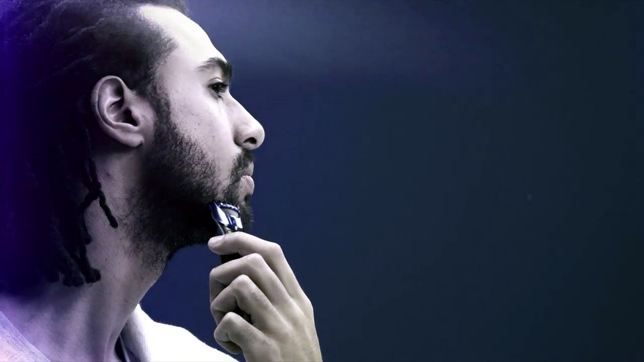 Style n°12 - Raser sa barbe en gardant la mouche - Gillette Fusion ProGlide Styler