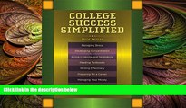 Deals in Books  College Success Simplified Plus NEW MyStudentSuccessLab -- Access Card Package