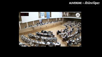 AP 17 novembre 2016 ● Présentation par Patrice VERCHÈRE du vœu du groupe sur les zones blanches et le siège de la Région