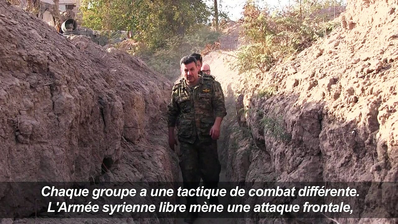 A Deir Ezzor, combats rapprochés entre soldats et jihadistes