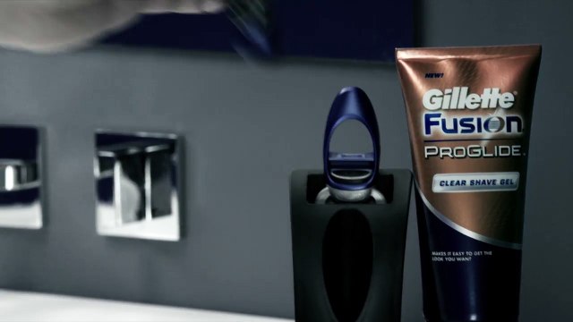 Style n°15 - Taille de barbe en ancre - Gillette Fusion ProGlide Styler