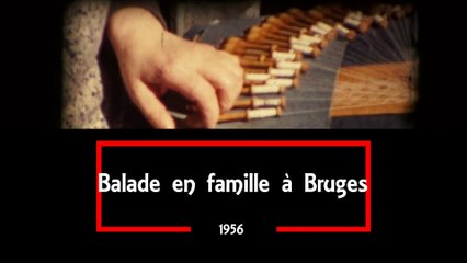 Balade en famille à Bruges