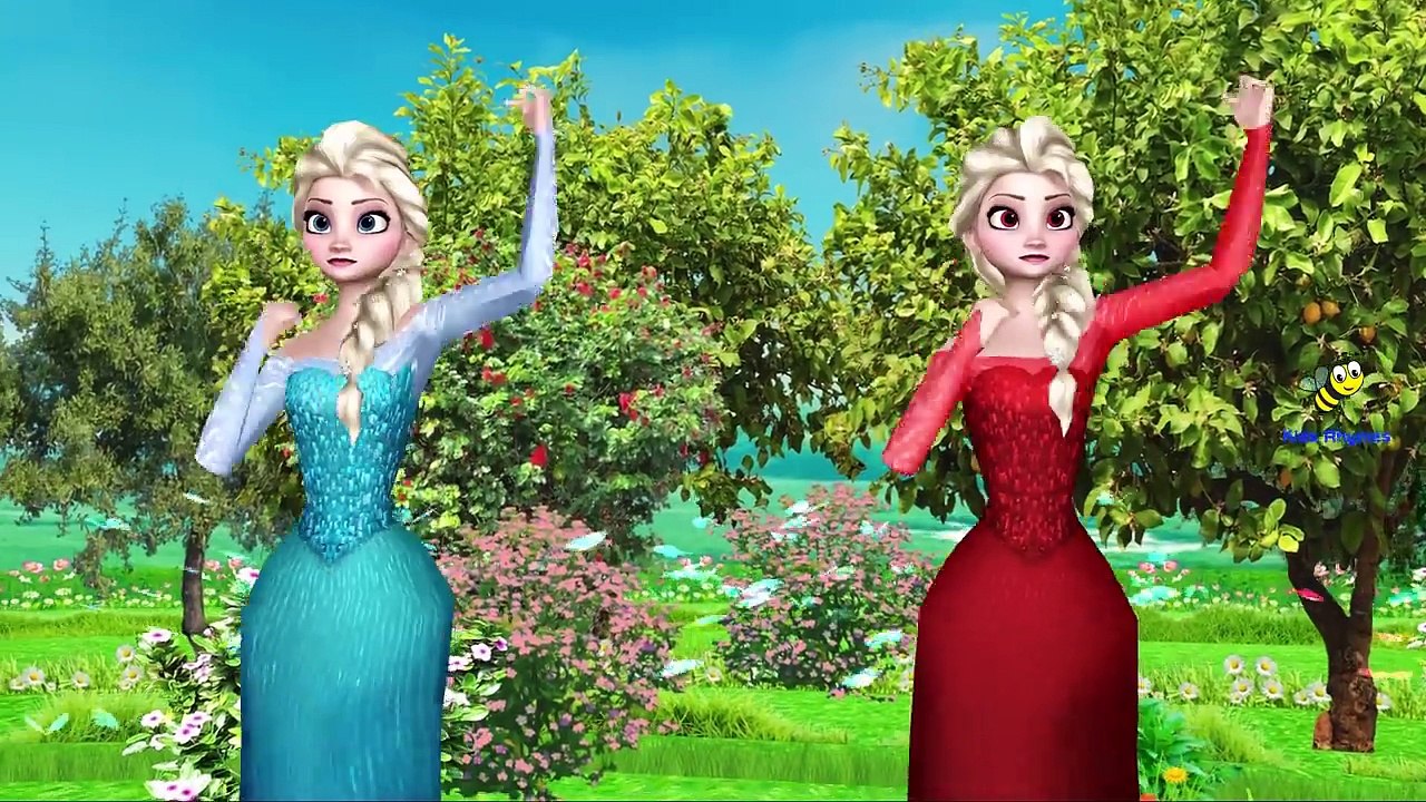 Frozen Family | Frozen Finger Family Song | Frozen Cartoon Children Nursery Rhymes | 3D Animated