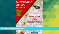 Buy NOW Delorme Publishing Company Minnesota Atlas and Gazetteer (State Atlas   Gazetteer)  Full