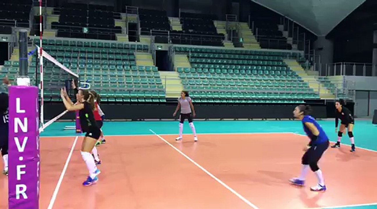 Demain soir 20:30 au Palais des Sports ... soyez là !!! Elles sont pretes !!!