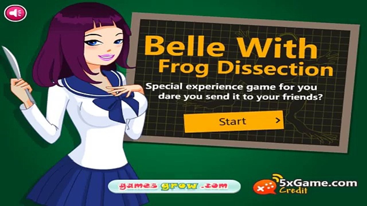 Belle With Frog Dissection | Simulator | Gameplay Video