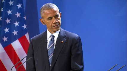 URGENTE: Merkel: por ahora no habrá acuerdo comercial UE-EEUU