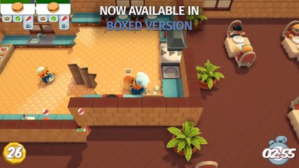 Overcooked - Gourmet Edition Launch Trailer (Official Trailer)