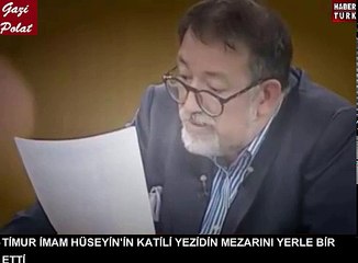 TİMUR KERBELA'DA İMAM HÜSEYİNİN KATİLİ YEZİDİN MEZARINI ŞAM'DA YERLE BİR ETDİ