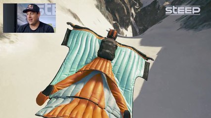 STEEP Challenge Trailer - Luke Aikins Shares His Best Line (Official Trailer)