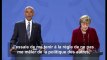 À Berlin, Barack Obama salue sa collaboration avec Angela Merkel