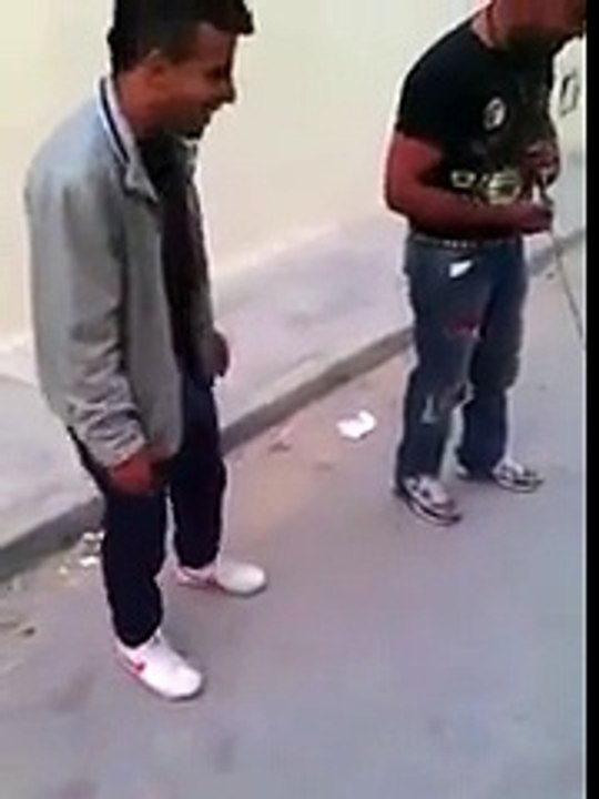 Check Out Stupid Father Sent His Own Son to Fight With Monkey