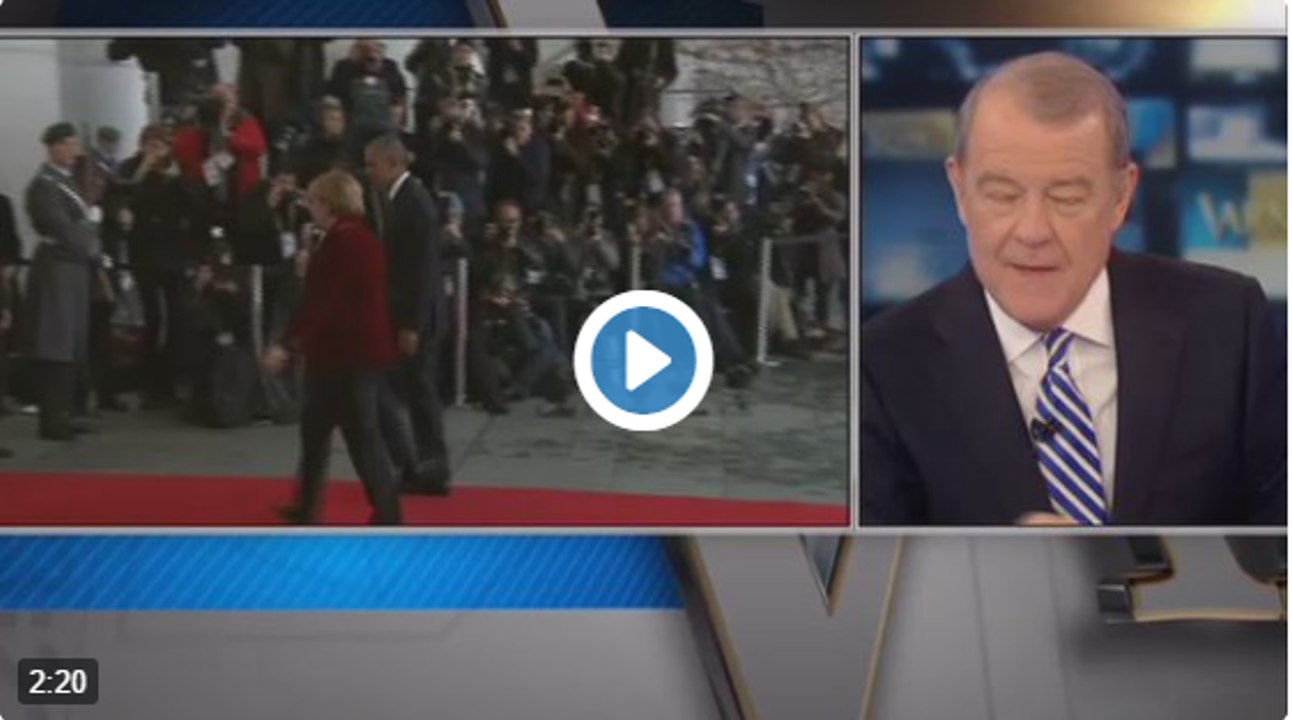 President Obama Holds a Press Conference with Chancellor Merkel
