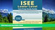 Fresh eBook  ISEE Lower Level Test Prep Study Guide: Practice Test Questions and Prep Book for