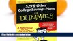 Big Deals  529 and Other College Savings Plans For Dummies  BOOOK ONLINE