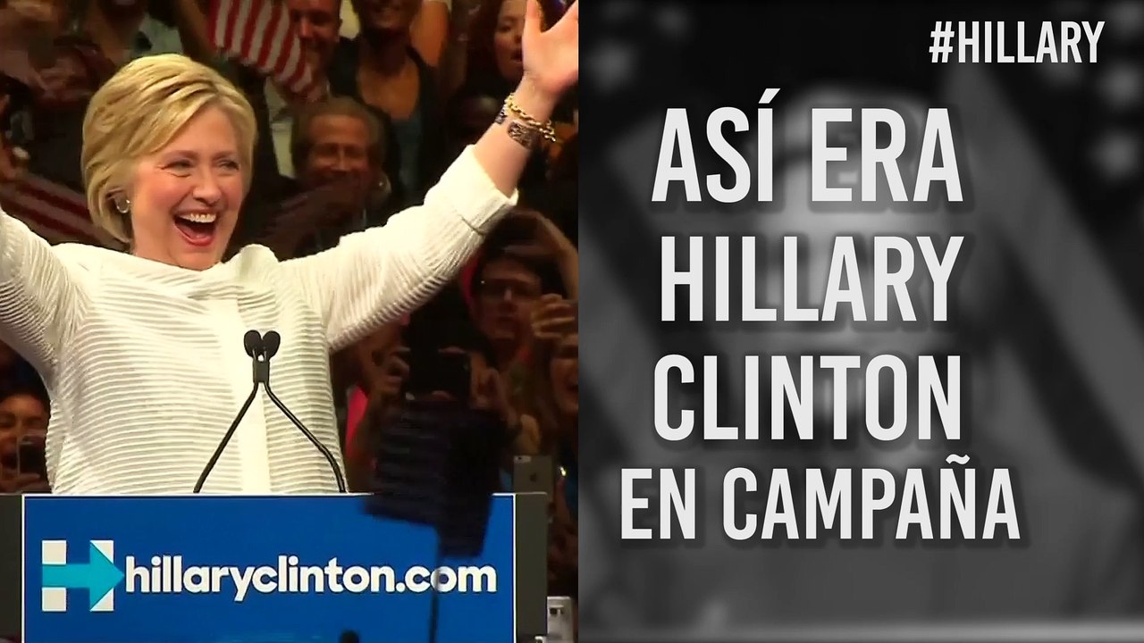 Hillary Clinton: “El rostro de la derrota”