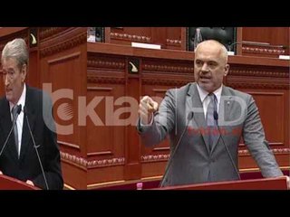 Berisha akuzon Ramën për lidhje me “Ndraghetën”