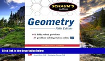Fresh eBook  Schaum s Outline of Geometry, 5th Edition: 665 Solved Problems   25 Videos (Schaum s