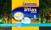 Buy NOW Michelin Travel Publications Michelin road Atlas 2009: USA, Canada, Mexico (Green