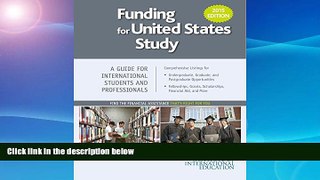 Must Have  Funding for United States Study 2015 (Funding for Us Study)  BOOOK ONLINE
