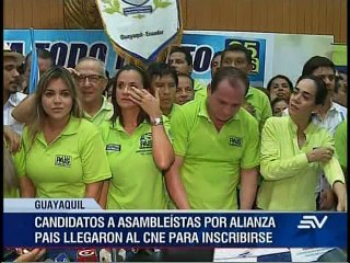 Se agita movimiento de inscripción en la delegación electoral del Guayas