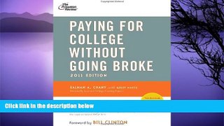 Big Deals  Paying for College Without Going Broke, 2011 Edition (College Admissions Guides)  BOOK