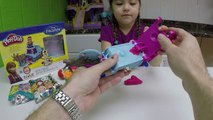 FUN PLAY-DOH FROZEN TOY Sparkle Doc McStuffins Surprise Toys Disney Junior Kinder Egg Kids Activity