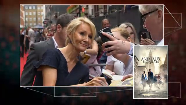 J.K.Rowling, la vraie magicienne des Animaux Fantastiques - Focus - Le journal du cinéma