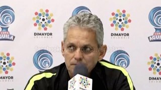 Reinaldo Rueda habló en la previa del juego entre Junior y Nacional · Copa Colombia 2016 (final, vuelta)