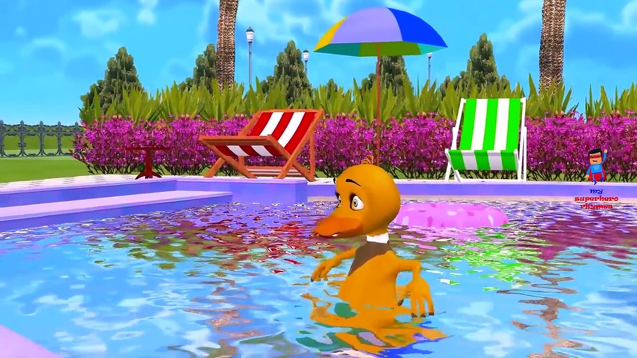 Little Baby Boy Elephant Singing Five Little Ducks Childrens Songs Nursery Rhymes Compilation