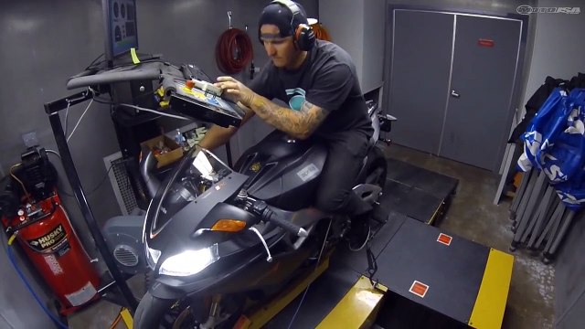 2015 Aprilia RSV4 R APRC Dyno Run