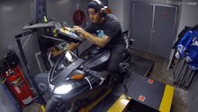 2015 Aprilia RSV4 R APRC Dyno Run