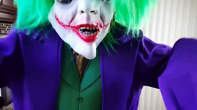 Frozen Elsa Gets Kidnapped by Joker Spiderman Elsa vs Joker Superhero Team