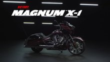 Victory Magnum X-1 Motorcycle