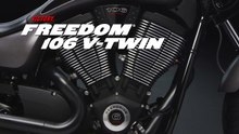 Victory Freedom 106 Engine