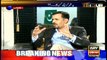 Mustafa Kamal's advice to Farooq Sattar