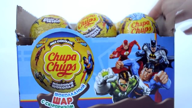 Chupa Chups Justice League Чупа Чупс Лига Справедливости Супергерои