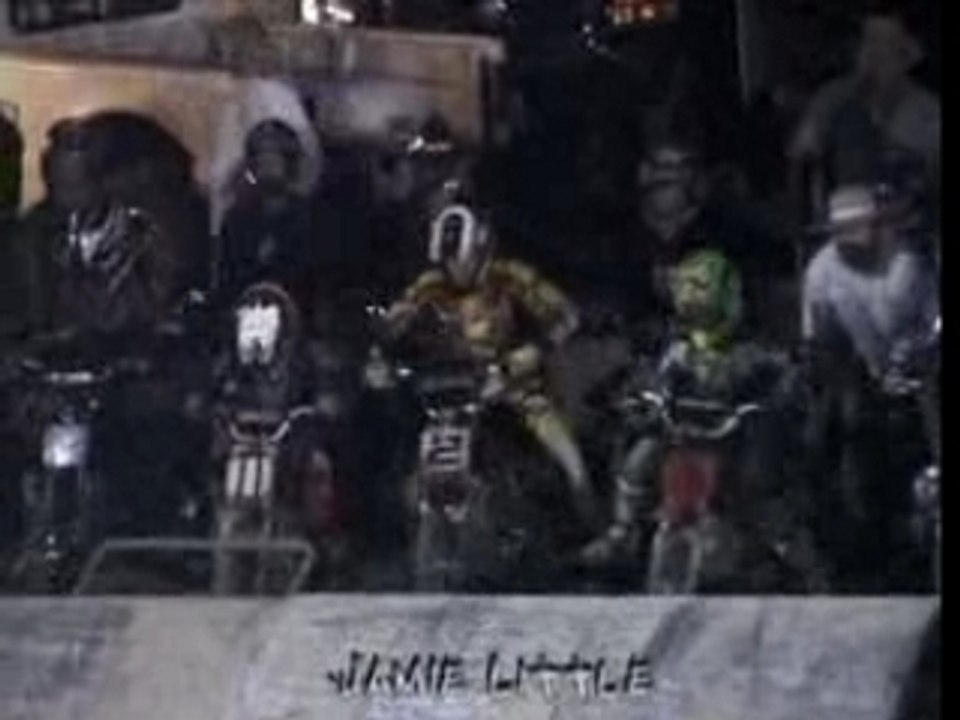 Motocross - 50 nuts CRUSTY DEMONS