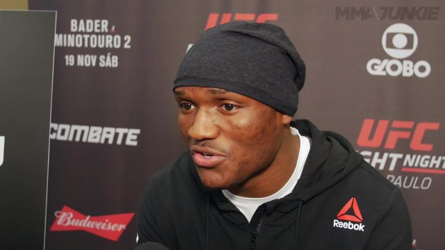 Kamaru Usman wants Demian Maia after UFC Fight Night 100 win