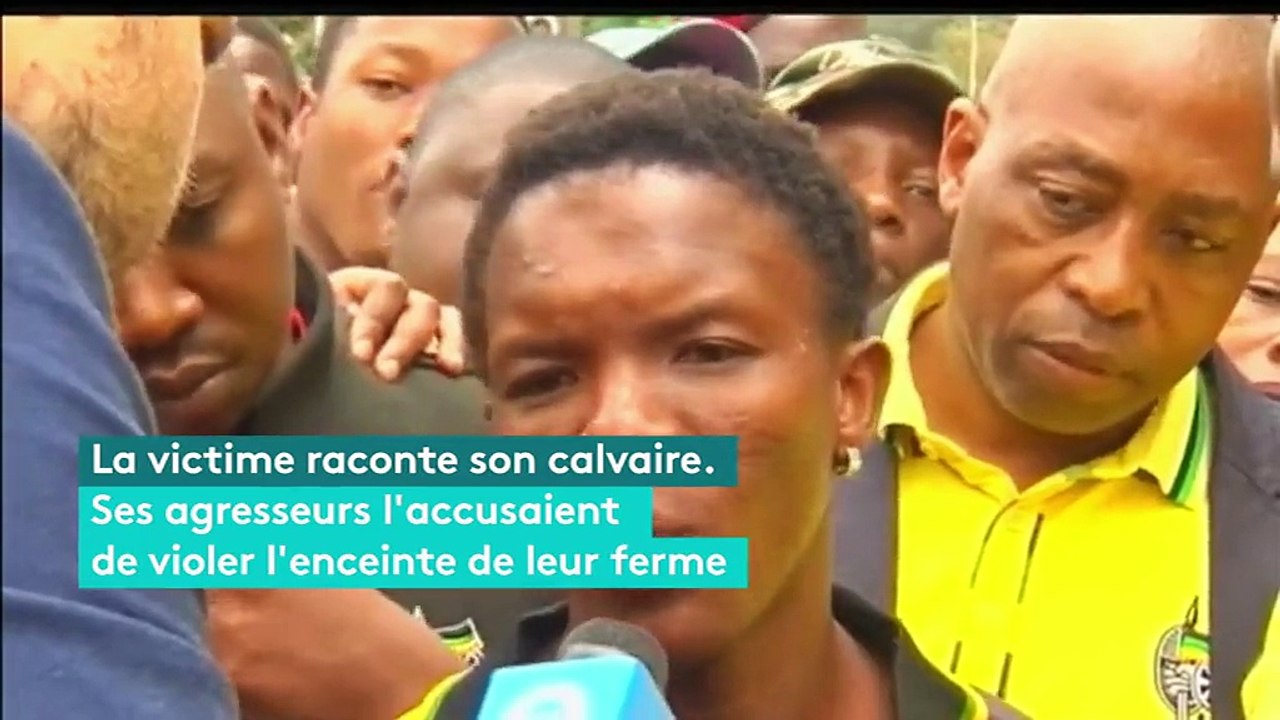 Afrique du Sud : l'agression d'un Noir par deux fermiers blancs provoque l'indignation