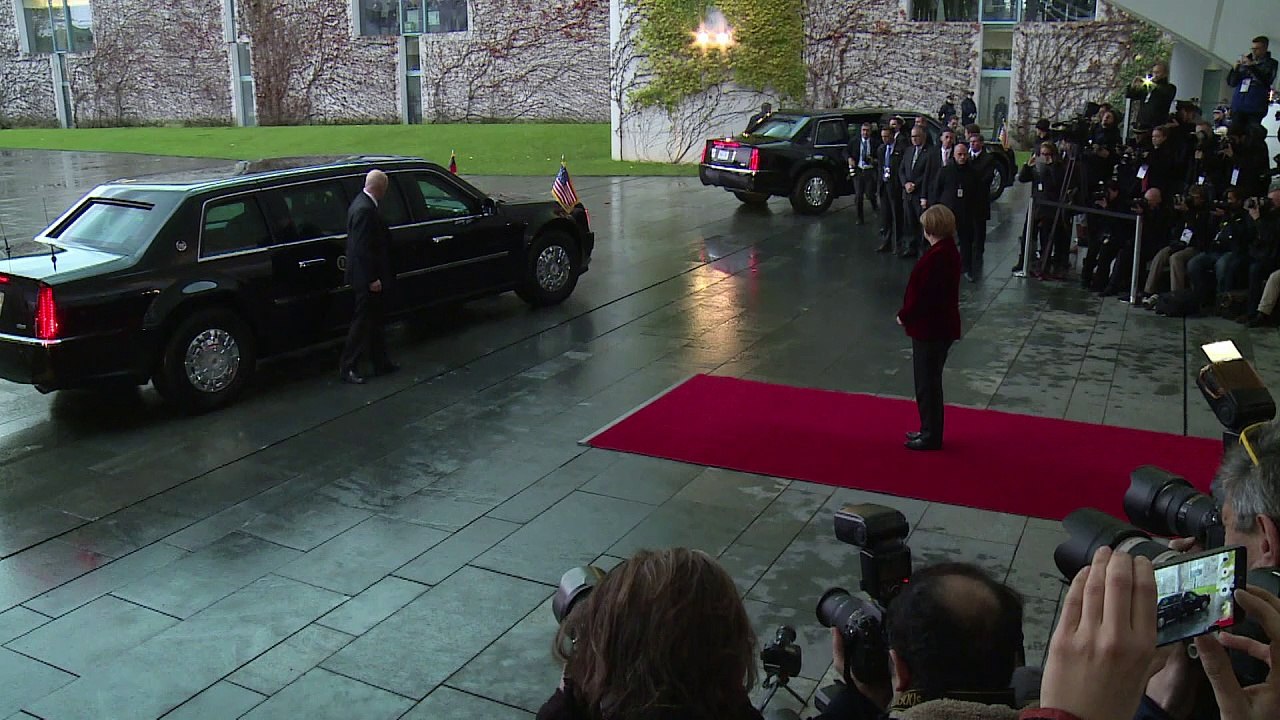 Obama lobt Merkel und warnt vor Russland